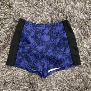 Forever 21 Patterned High Waisted Shorts